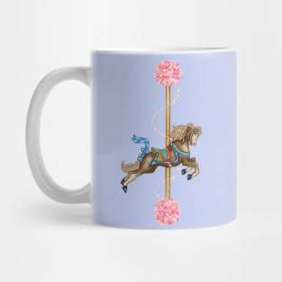 Fantasy Carousel Horse Mug